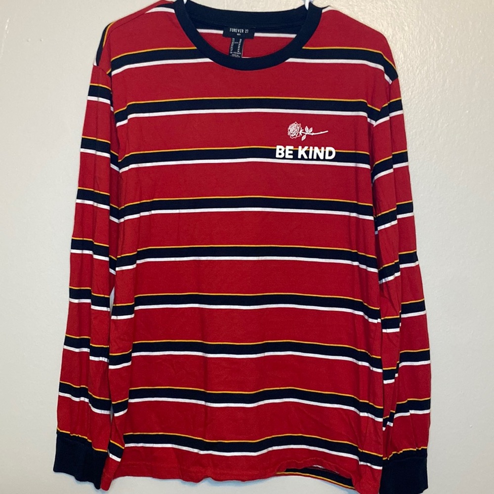 🤠 Forever 21 men,Long sleeve T-shirt